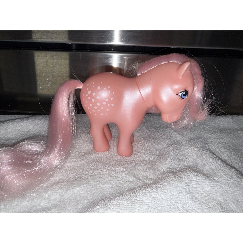 My Little Pony 35th Anniversary 2017 Hasbro Basic Fun Toy Figure Cotton Candy